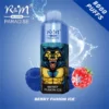 R&M PARADISE - BERRY FUSION ICE - DISPOSABLE VAPE DEVICE (8000 PUFFS) - 5% Nicotine Rechargeable