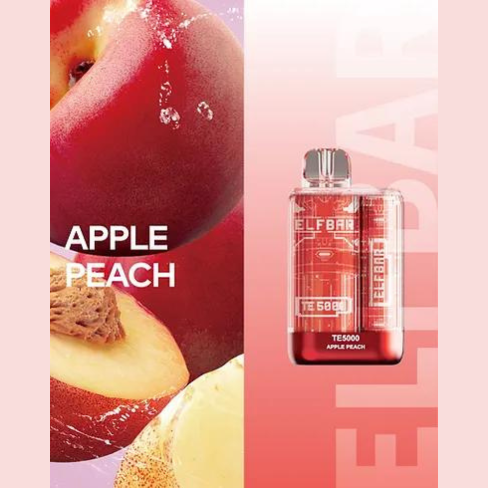 Elf-Bar-TE-6000-Disposable-Vape-Pod-Apple-Peach