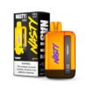 NASTY Bar Disposable Vape 8500 Puffs - Mango (5% Nic) - Type C Rechargeable