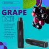 VTOS Prime Disposable Vapes BlackBerry Grape Ice 8000 Puffs (5% Nic) - Type C Rechargeable