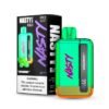 NASTY Bar Disposable Vape 8500 Puffs - Spearmint (5% Nic) - Type C Rechargeable