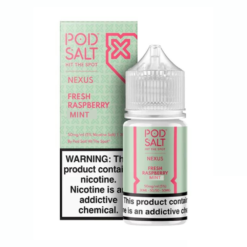 POD SALT NICOTINE SALT - NEXUS FRESH RASBERRY MINT – 30ML