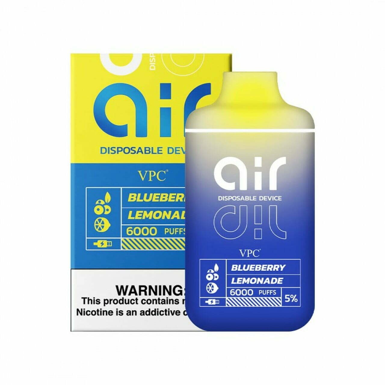 VPC-Air-Blueberry-Lemonade-Rechargeable-Disposable-Device-Nicotine-6000-Puffs-VAPE-Bangladesh-Dhaka-Sylhet