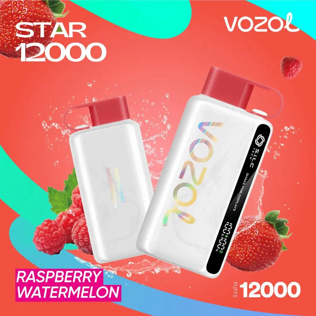 Vozol-Star-12000-Puffs-Raspberry-Watermelon