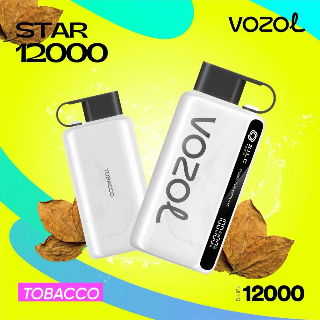 Vozol-Star-12000-Puffs-Tobacco