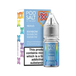 POD SALT NICOTINE SALT - RAINBOW (Ice Edtion) – 30ML