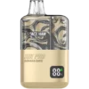 SMOK SPACEMEN PRO DISPOSABLE VAPE 10K PUFFS - BANANA CAKE (5% Nic) - Type C Rechargeable
