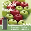 Double Apple - WAKA soPro By RELX - 10k Puffs Disposable Vapes (5% nic) - Rechargeable Type C
