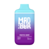 MAD BAR DISPOSABLE VAPE 6000 Puffs - Frosted Berry – 5% Nic – Type C Rechargeable