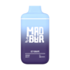 MAD BAR DISPOSABLE VAPE 6000 Puffs - Icy Grape – 5% Nic – Type C Rechargeable