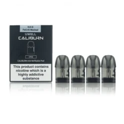 Uwell Caliburn A3/A3s/AK3 Replacement Pods 0.8Ω (Top Fill)