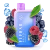ELF BAR RAYA D1 13k Puffs- BLUE RAZZ ICE – 5% Nic – Type C Rechargeable