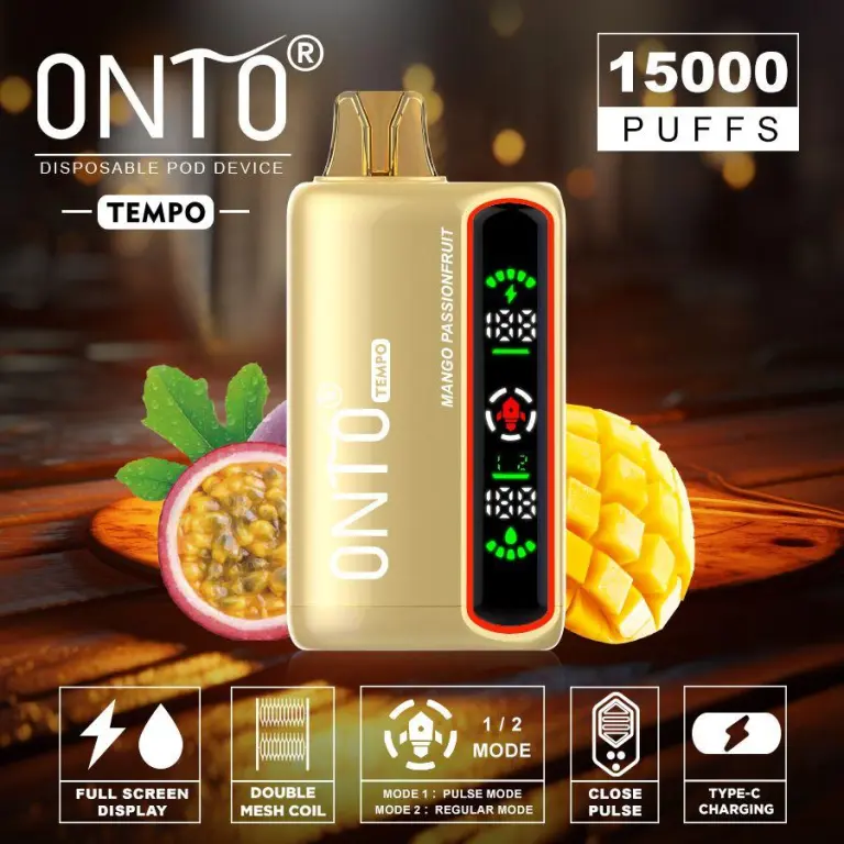 ONTO_Tempo_15000_Puffs_Mango_Passionfruit