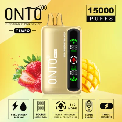 Onto-Tempo-15000-Puffs-Disposable-OEM-Custom-Manufacturers-Wholesale-Electronic-E-Cigarette-Bar