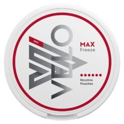Velo Max Freeze Nicotine Pouches - 17mg - 20 Pouches Per Pack