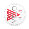 Velo Ruby Berry Nicotine Pouches - 14mg - 20 Pouches Per Pack