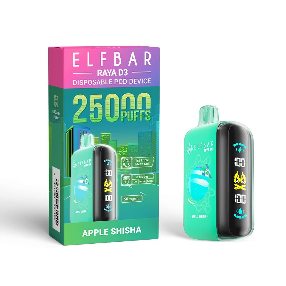 Elf-Bar-RAYA-D3-Apple-Shisha-25000