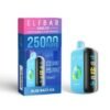 ELF BAR RAYA D3 25K PUFFS - BLUE RAZZ ICE – 5% Nic – Type C Rechargeable