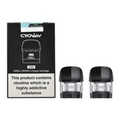 UWELL CROWN X EMPTY POD CARTRIDGE 5.3ML - PACK OF 2 PODS