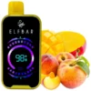 ELF BAR RAYA D2 20000 Puffs - MANGO PEACH – 5% Nic – Type C Rechargeable