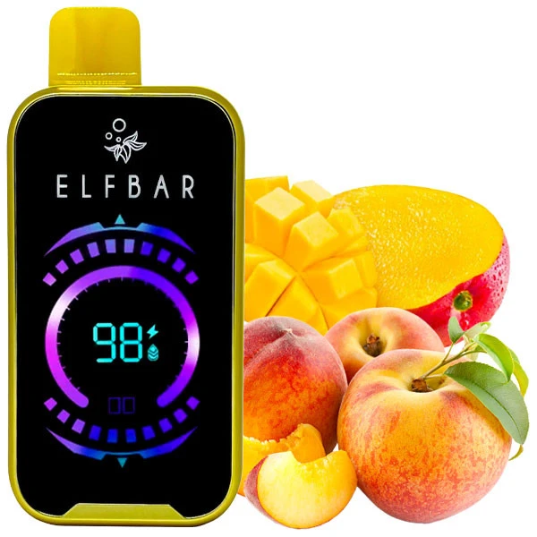 odnorazova-elektronna-sigareta-Elf-Bar-Raya-D2-Mango-Peach-mango-persik-20000-zatyaghok