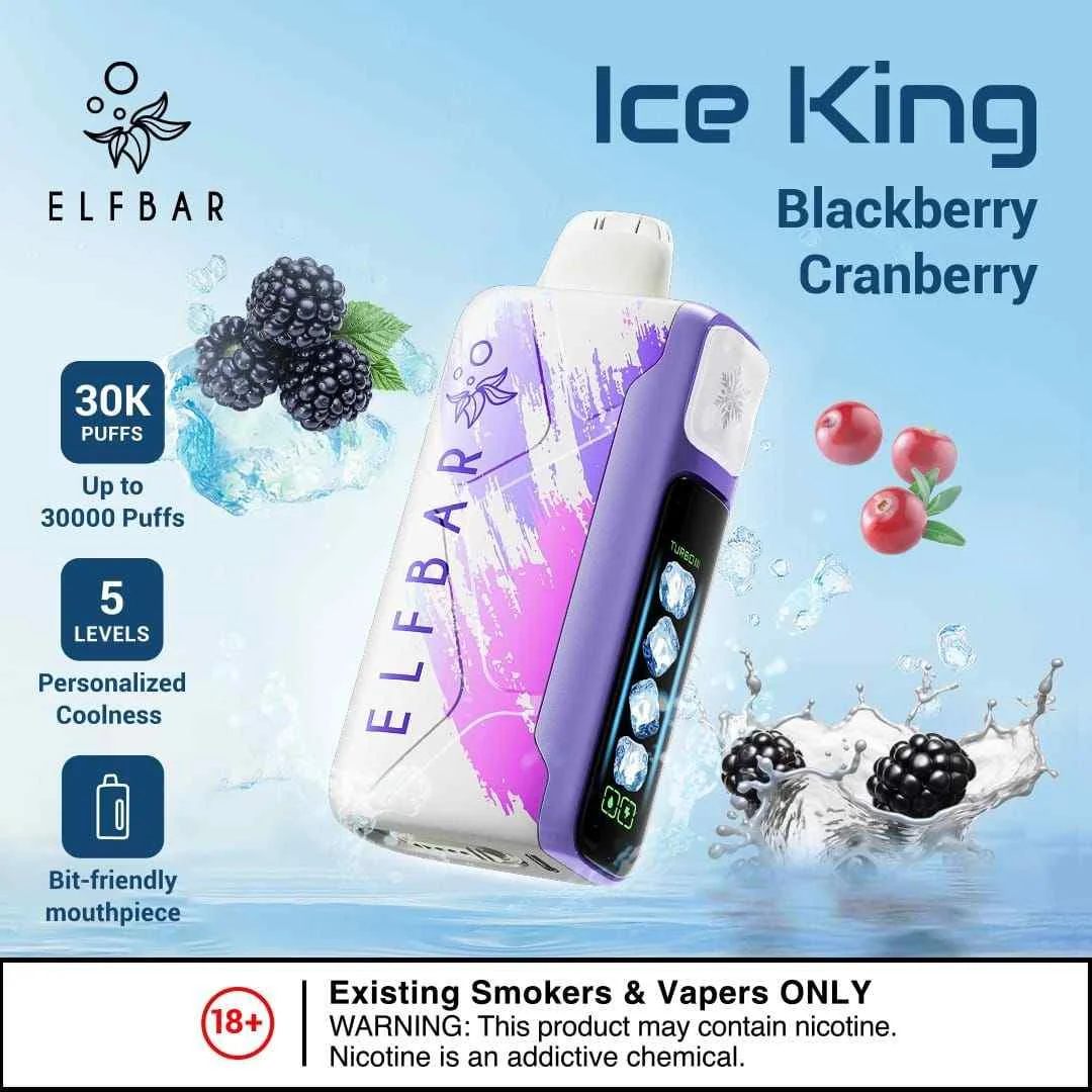ELF-BAR-ICE-KING-30000-PRICE-IN-DUBAI-BLACKBERRY-CRANBERRY
