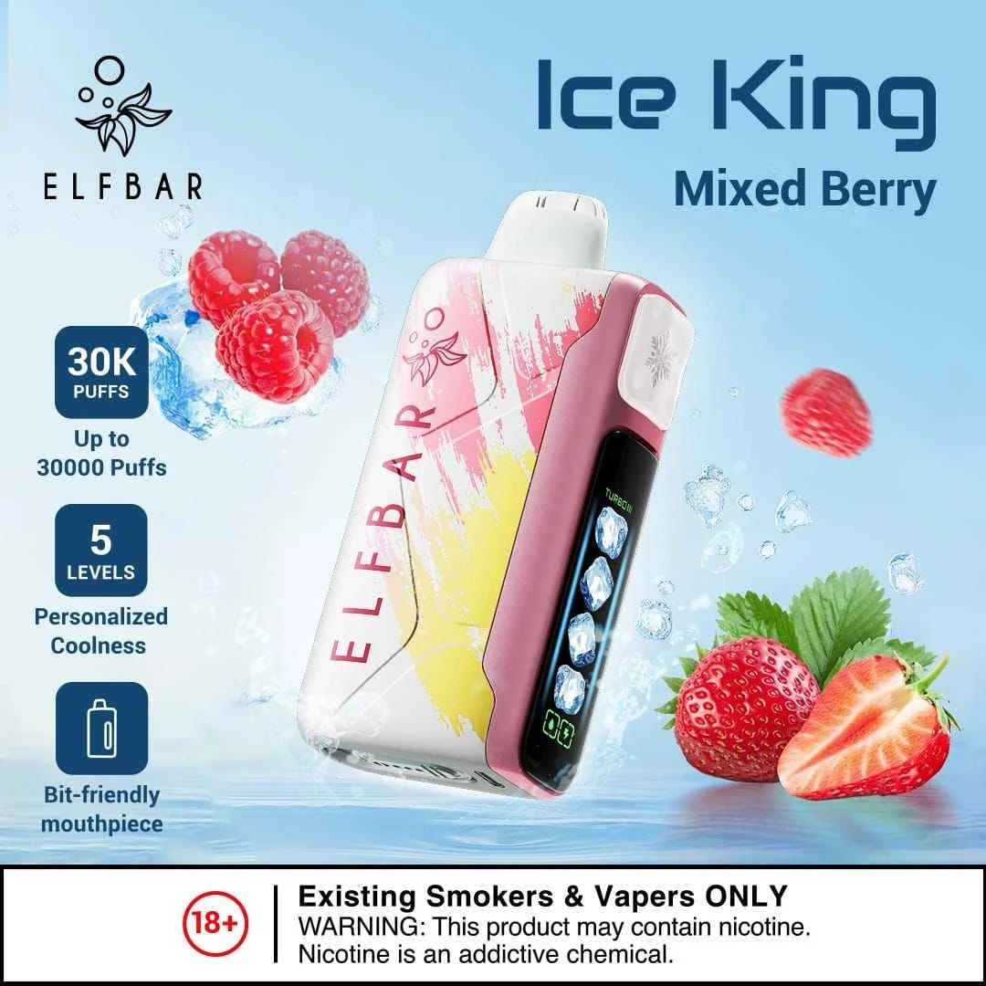 ELF-BAR-ICE-KING-30000-MIXED-BERRY