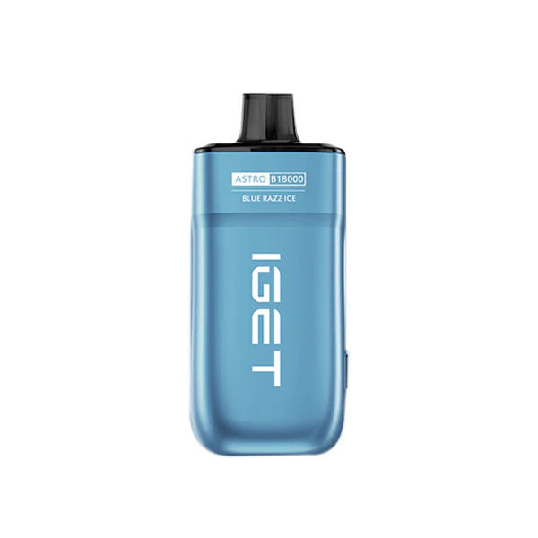Elfmalls_IGET_BAR_ASTRO_B18000_Disposable_Vape_BLUE_RAZZ_ICE