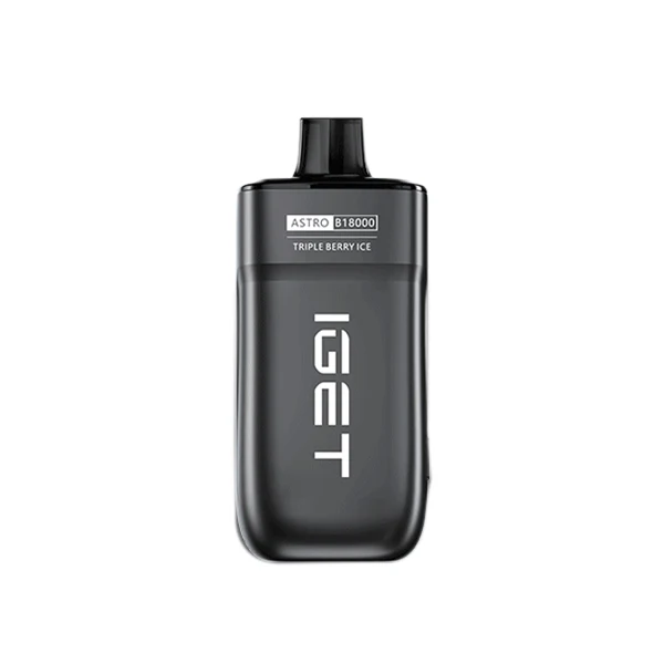 Elfmalls_IGET_BAR_ASTRO_B18000_Disposable_Vape_TRIPL_EBERRY_ICE