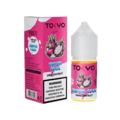 TOKYO SUPER COOL NIC SALT SERIES – DRAGON FRIUT 30ML