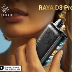ELF BAR RAYA D3 PRO 30K PUFFS DISPOSABLE VAPE - DOUBLE MANGO – 5% Nic – Type C Rechargeable