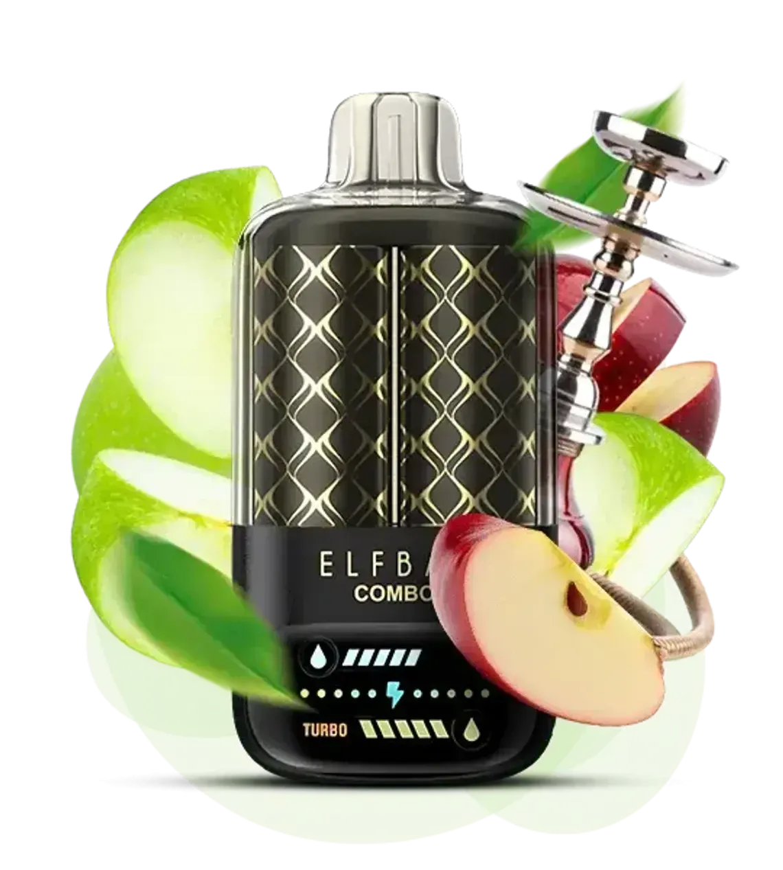 ElfBar_Combo_20000-25000_GreenAppleDoubleAppleShisha