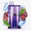 ELF BAR BC20000 - GRAPE ICE – 5% Nic – Type C Rechargeable