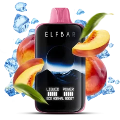 ELF BAR MOON NIGHT 40K PUFFS - MANGO PEACH WATERMELON – 5% Nic – Type C Rechargeable