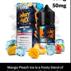 Nasty Super Cool Salt - Mango Peach Ice - 30ml