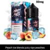 Nasty Super Cool Salt - Peach Ice - 30ml