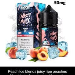 Nasty Super Cool Salt - Peach Ice - 30ml
