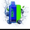 NASTY BOLT 50K PUFFS - BLUEBERRY ICE 5% Nic – Type C Rechargeable