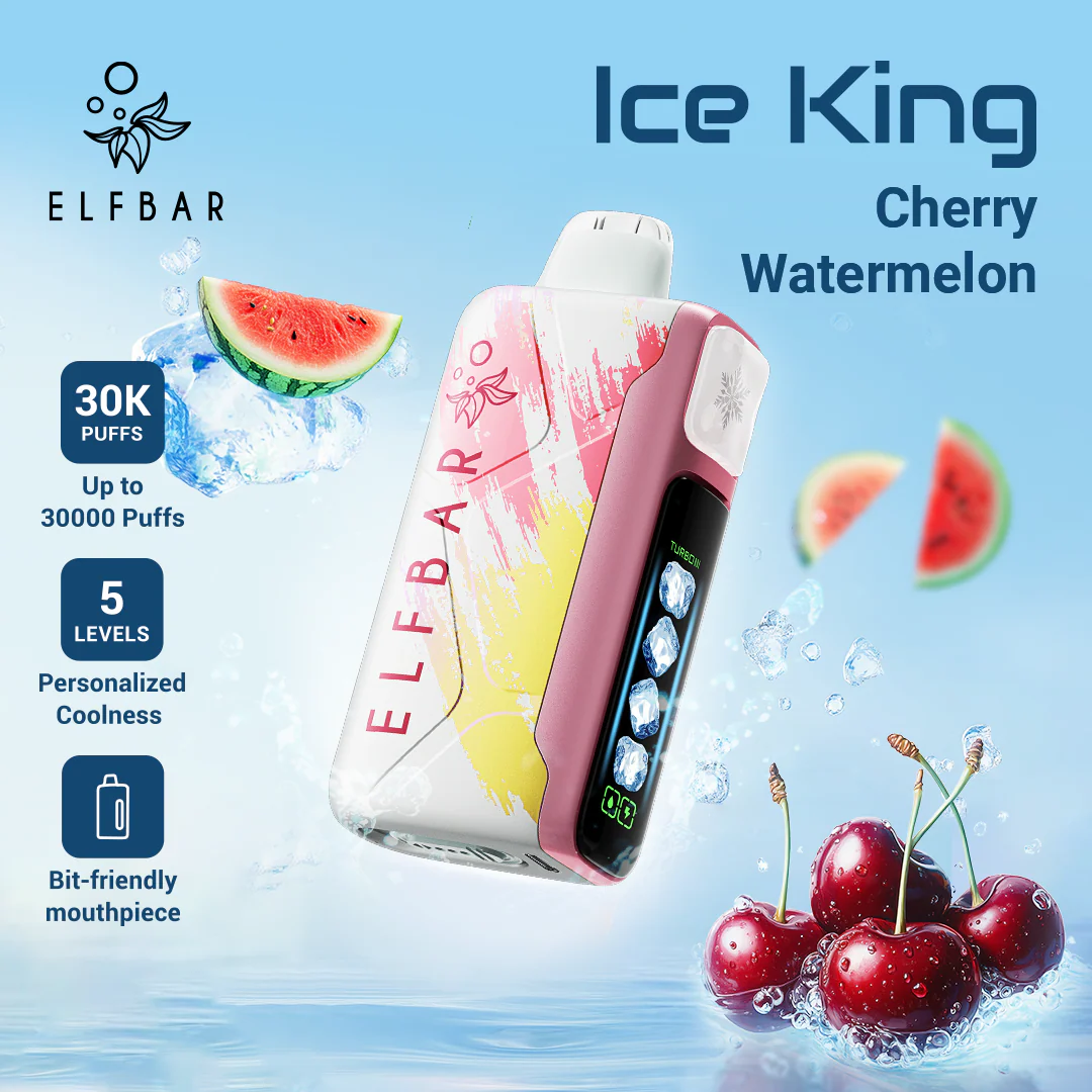 Cherry_Watermelon_Elfbar_ice_king_30k_at_vape_king_dxb