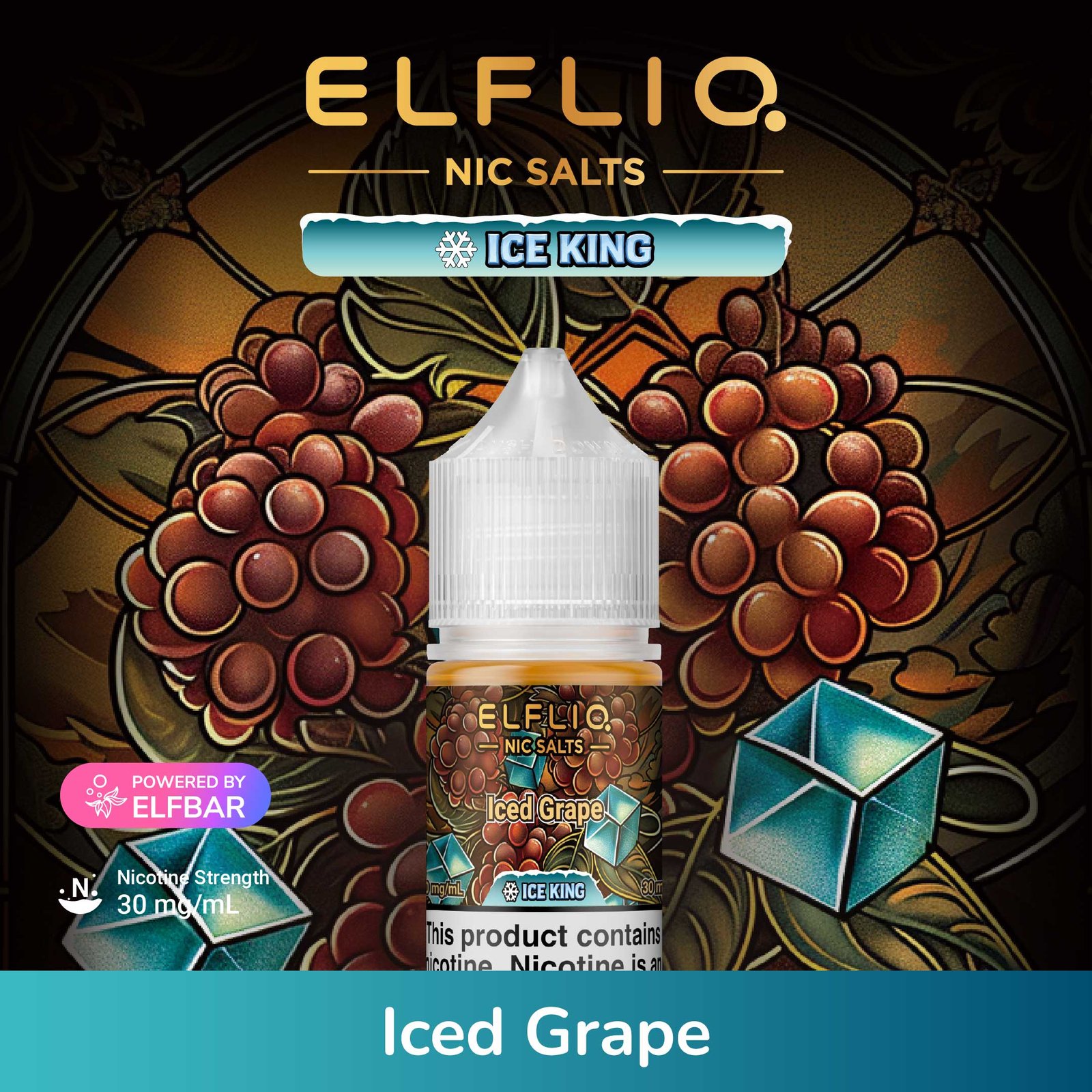 IcedGrape_elfliq_by_elfbar_uae_vape_king_dxb