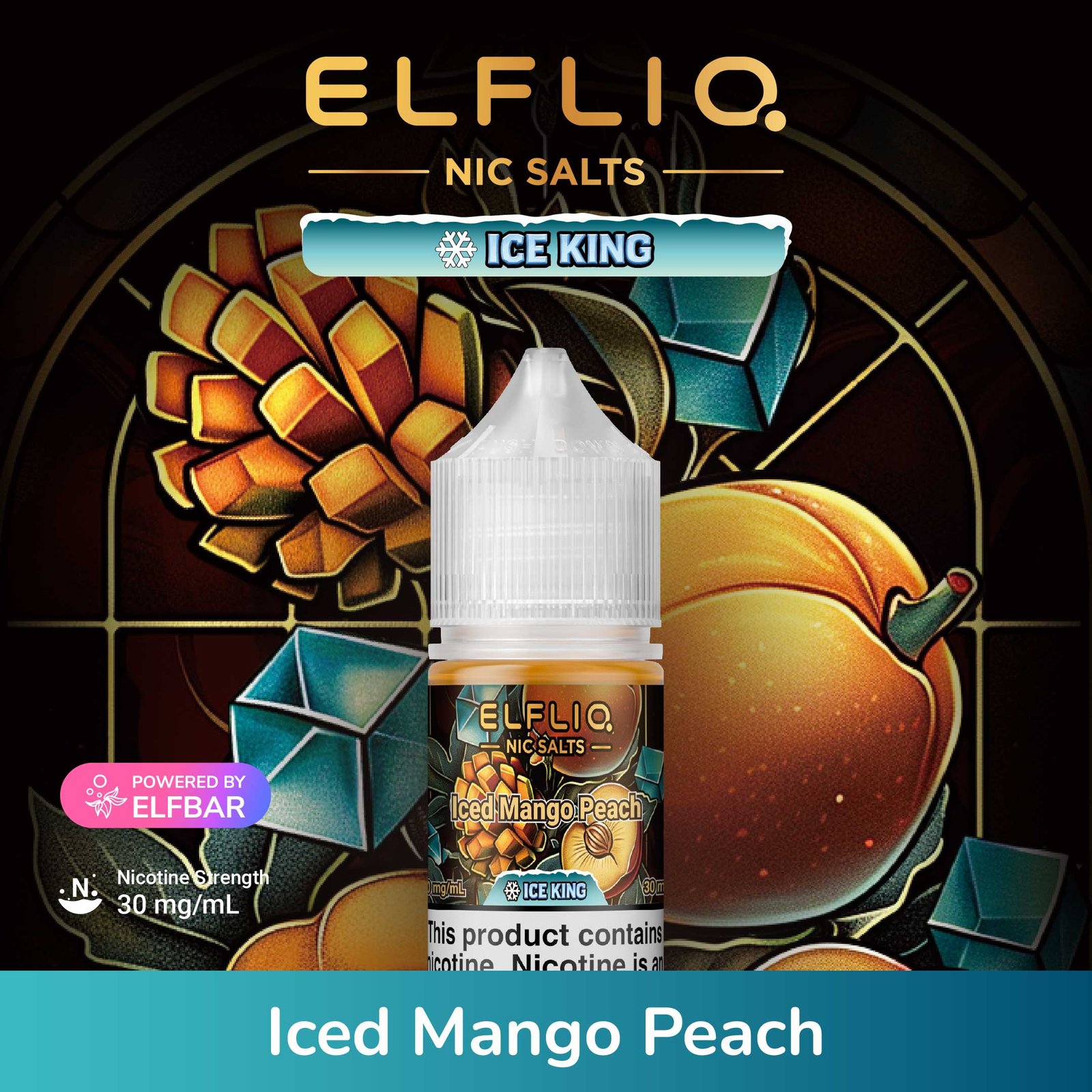 IcedMangoPeach_elfliq_by_elfbar_uae_vape_king_dxb