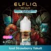 ELFLIQ NIC SALTS BY ELF BAR - ICED STRAWBERRY YAKULT - 30ML