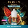 ELFLIQ NIC SALTS BY ELF BAR - ICED WATERMELON - 30ML