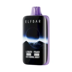 ELF BAR MOON NIGHT 40K PUFFS - Blueberry Raspberry Watermelon – 5% Nic – Type C Rechargeable