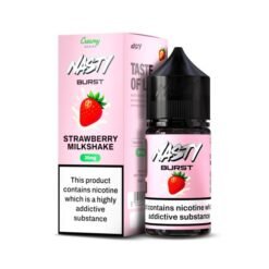Nasty Burst - Strawberry Milkshake - 30ml