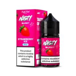 Nasty Burst - Fresh Fruit Series - Strawberry Ice - 30ml