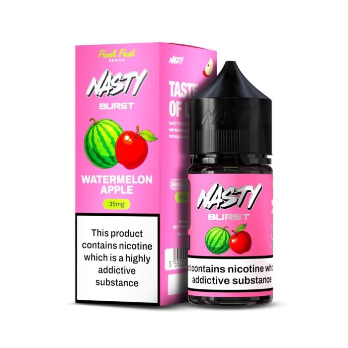 Nasty-Burst-Salt-E-liquid-Watermelon-Apple-700x700