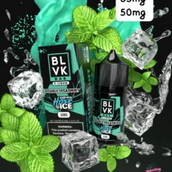 DOUBLE SPEARMINT HYPER ICE - BLVK BAR SALTS - 30ML