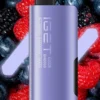 IGET SOUL B40000 DISPOSABLE VAPES - BLUEBERRY RASPBERRY GRAPE - 5% TYPE C RECHARGEABLE