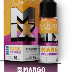 VGOD MIX MANGO PASSION FRUIT ICE 30ml Nic Salt